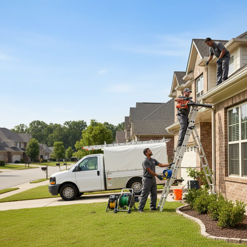 Home Gutter Service in West Finley, PA near me